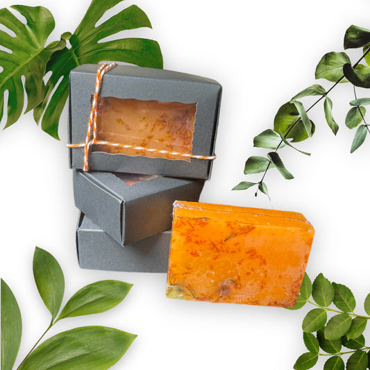 Passion's Bliss Sacral Chakra Soap